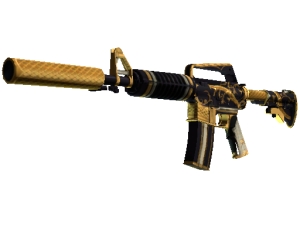 StatTrak™M4A1-S|Золотаяспираль